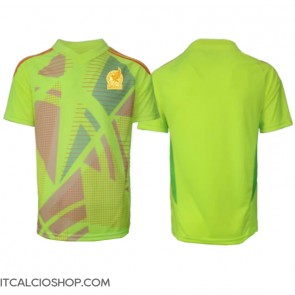 Messico Portiere Seconda Maglia Copa America 2024 Manica Corta